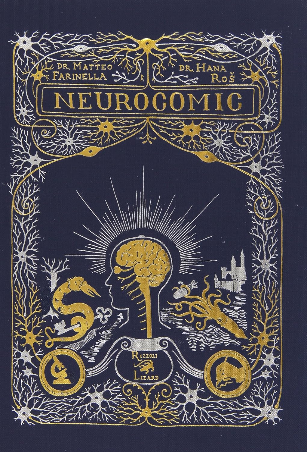 Neurocomic (Rizzoli Lizard)
Neurocomic (Rizzoli Lizard)