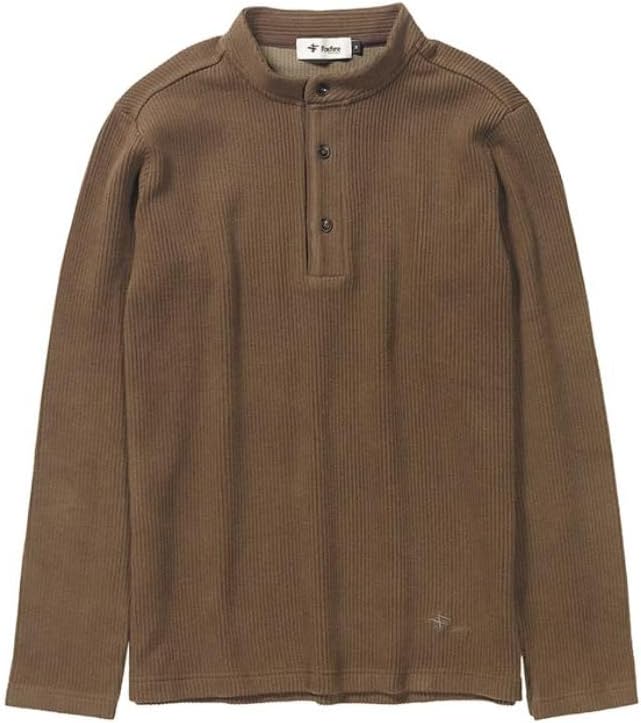 Мужская футболка-поло Foxfire Retro 5115482 из мягкого эластичного вельвета с воротником-хенли, коричневый
Мужская футболка-поло Foxfire Retro 5115482 из мягкого эластичного вельвета с воротником-хенли, коричневый