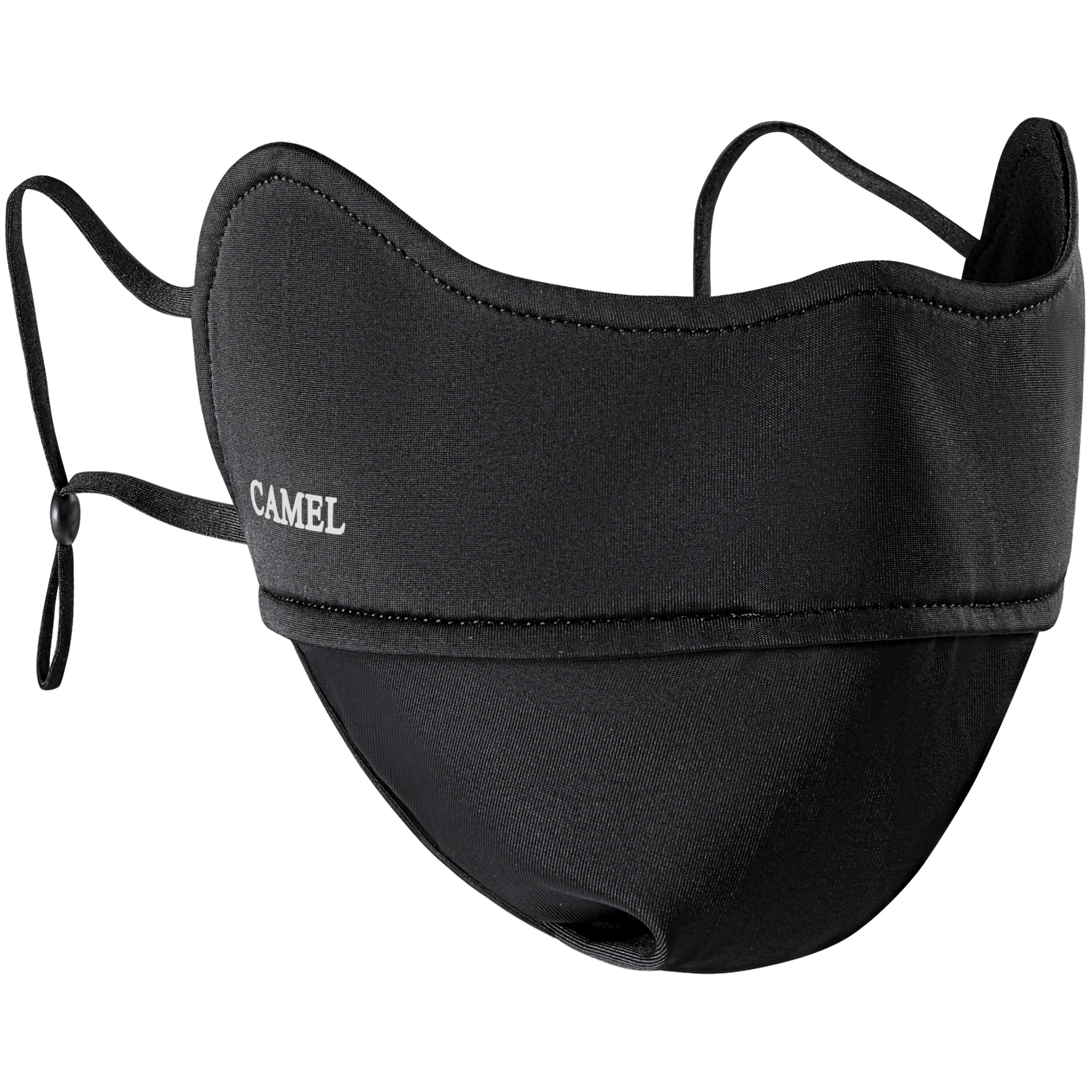 Маска для лица из полиамида Unisex CAMEL, night черный
Маска для лица из полиамида Unisex CAMEL, night черный