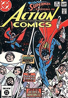 Action Comics (1938 series) #548 (DC Comics)
Action Comics (1938 series) #548 (DC Comics)