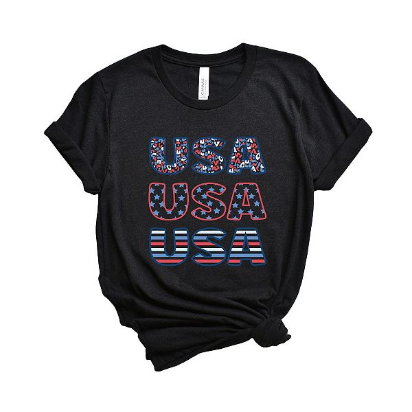 Футболка с принтом USA stacked colorful Simply Sage Market, Black, Черный, Футболка с принтом USA stacked colorful Simply Sage Market, Black
Футболка с принтом USA stacked colorful Simply Sage Market, Black, Черный, Футболка с принтом USA stacked colorful Simply Sage Market, Black