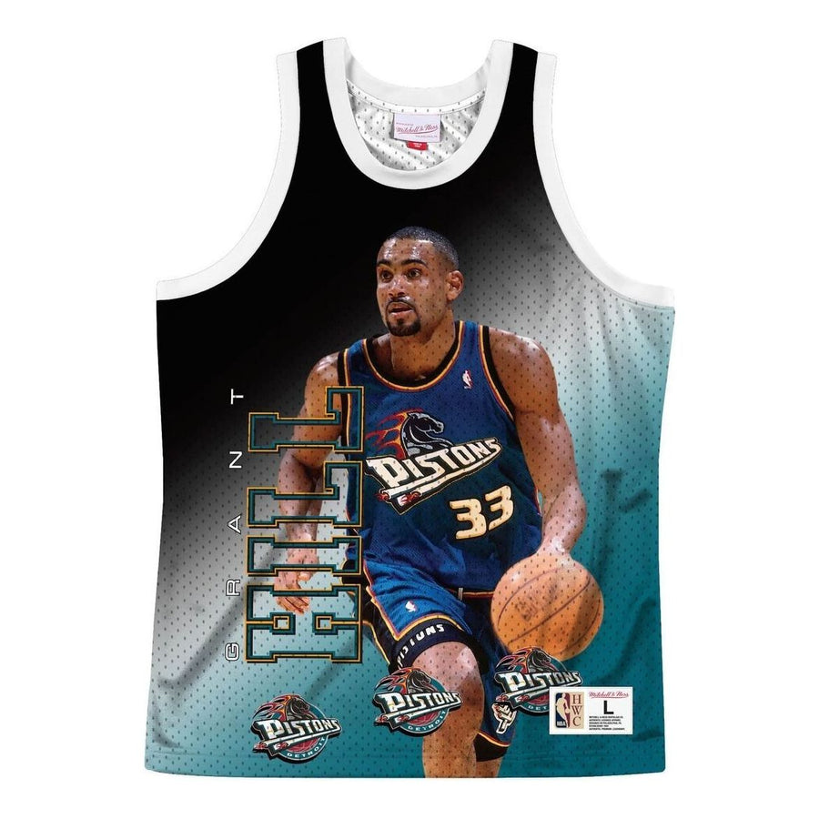 Джерси Mitchell & Ness x NBA Detroit Pistons Behind The Back Jersey 'Grant Hill 33', синий
Джерси Mitchell & Ness x NBA Detroit Pistons Behind The Back Jersey 'Grant Hill 33', синий
