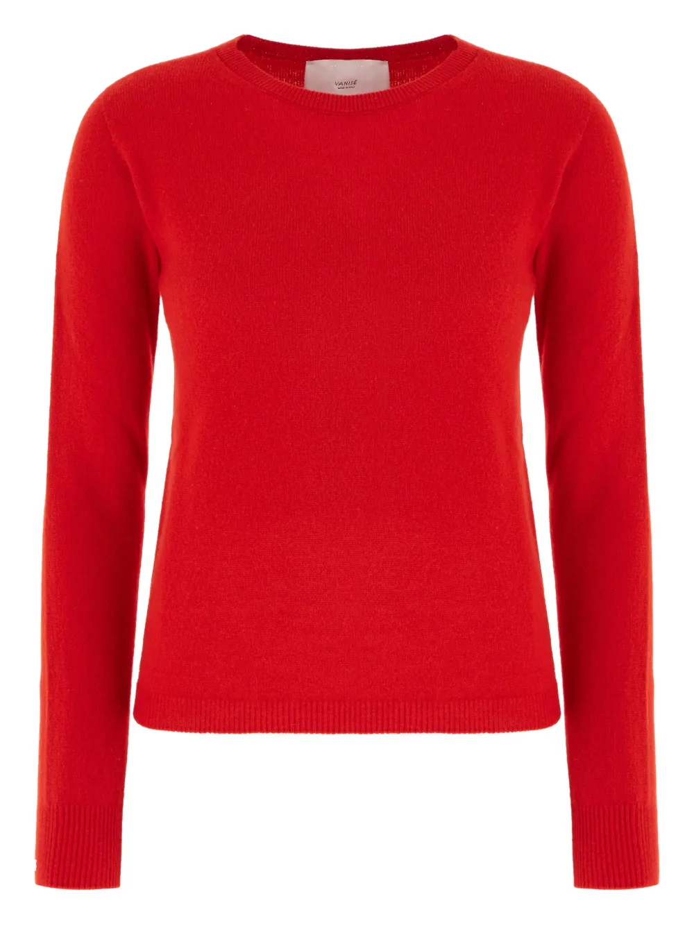 Свитер с круглым вырезом Vanisè, красный
Свитер с круглым вырезом Vanisè, красный
