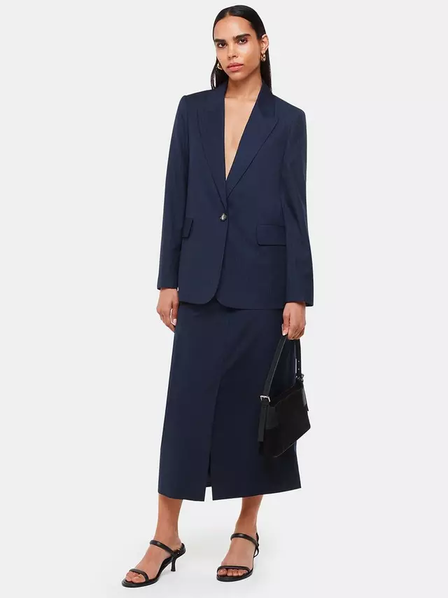 Юбка Whistles Pinstripe Tailored Midi, цвет navy/multi
Юбка Whistles Pinstripe Tailored Midi, цвет navy/multi