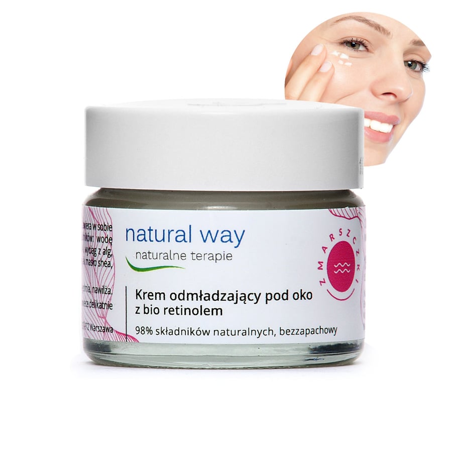 Крем для кожи вокруг глаз Natural Way с БИО-РЕТИНОЛОМ
Крем для кожи вокруг глаз Natural Way с БИО-РЕТИНОЛОМ
