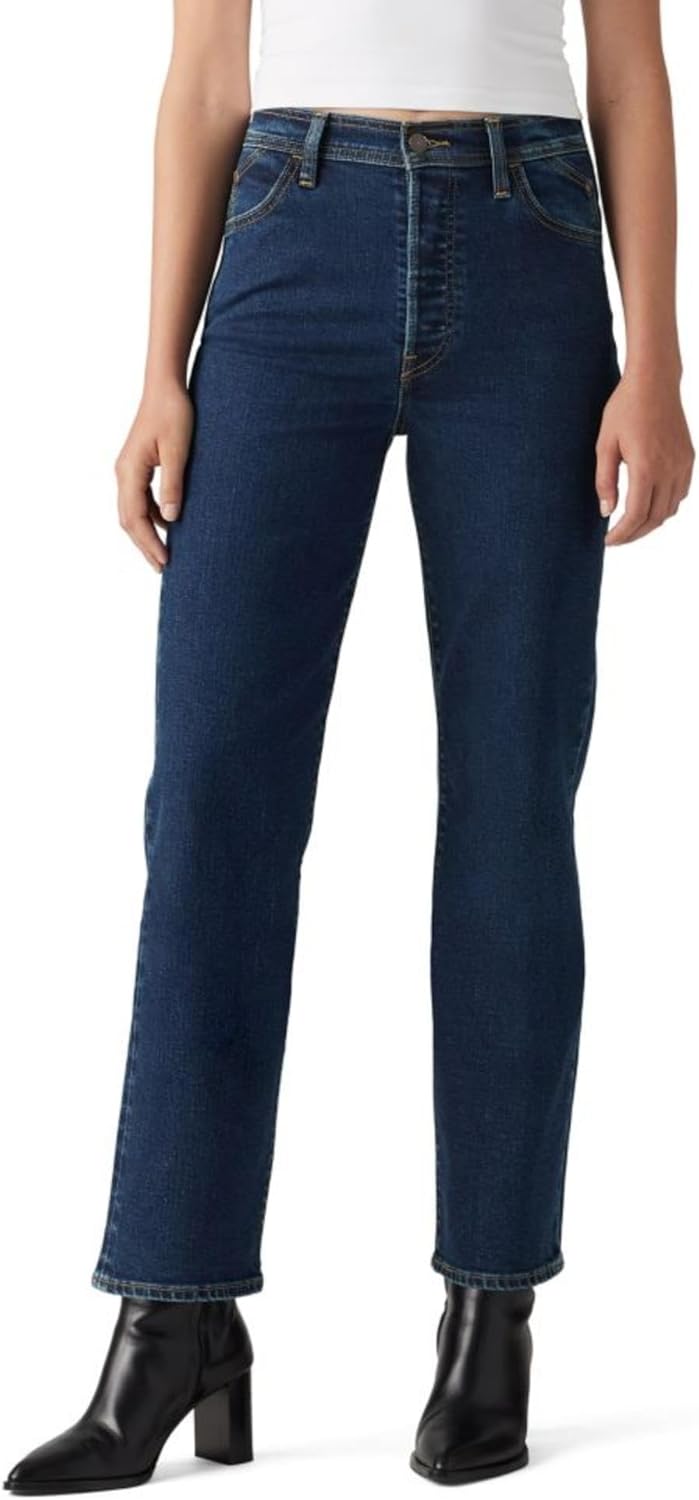 Женские джинсы Levi's Riveted Ribcage Straight Ankle Jeans, Silver Lode
Женские джинсы Levi's Riveted Ribcage Straight Ankle Jeans, Silver Lode
