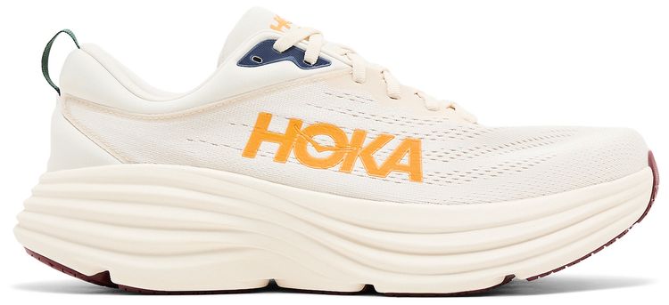 Кроссовки HOKA Bondi 8 'Oat Milk Alabaster', кремовый
Кроссовки HOKA Bondi 8 'Oat Milk Alabaster', кремовый