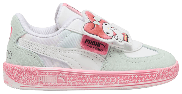 Кроссовки Puma Hello Kitty x Palermo Toddler 'Hello Kitty and Friends Tie Dye', белый
Кроссовки Puma Hello Kitty x Palermo Toddler 'Hello Kitty and Friends Tie Dye', белый