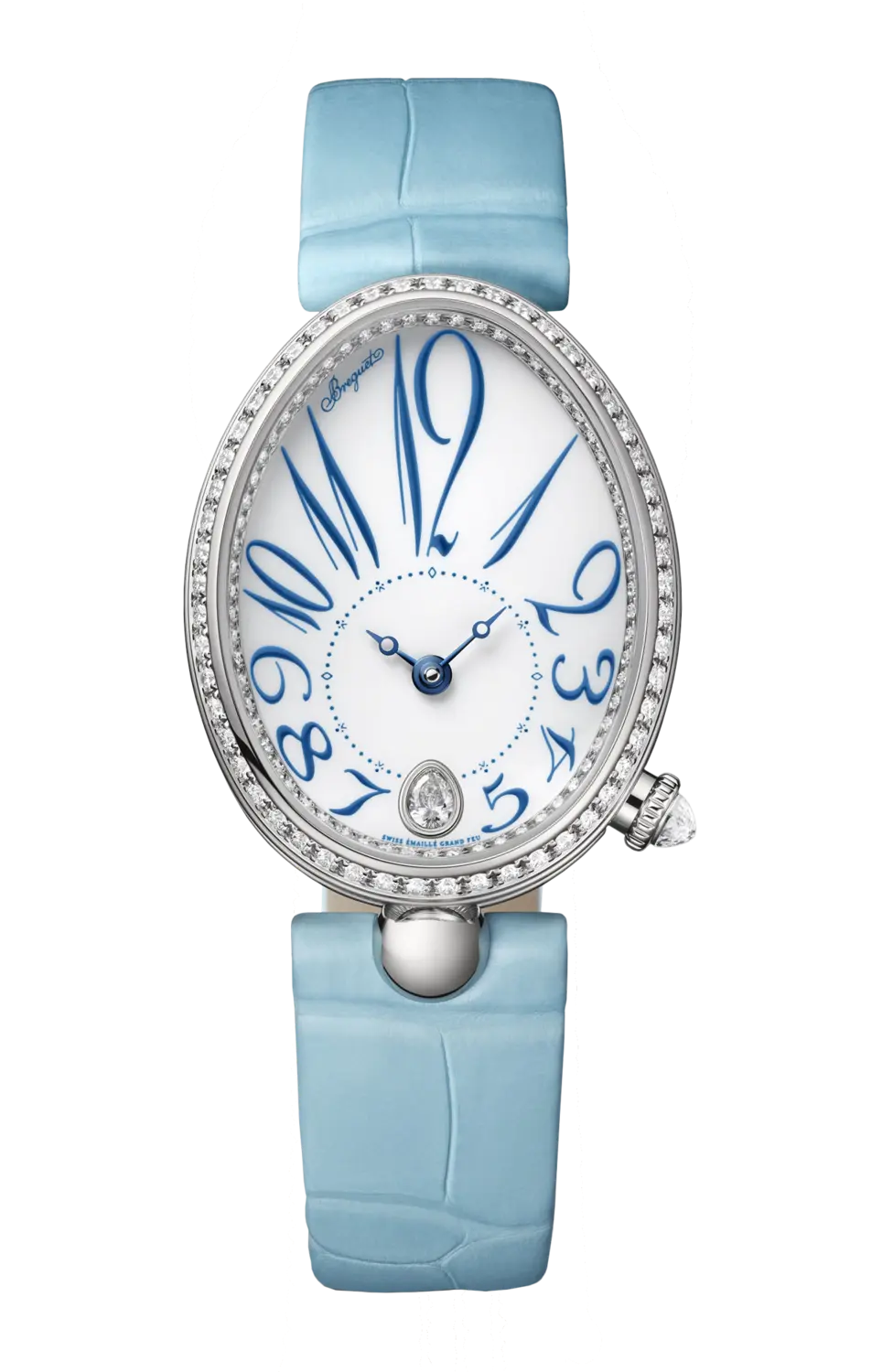 Часы ladies'' reine de naples Breguet
Часы ladies'' reine de naples Breguet