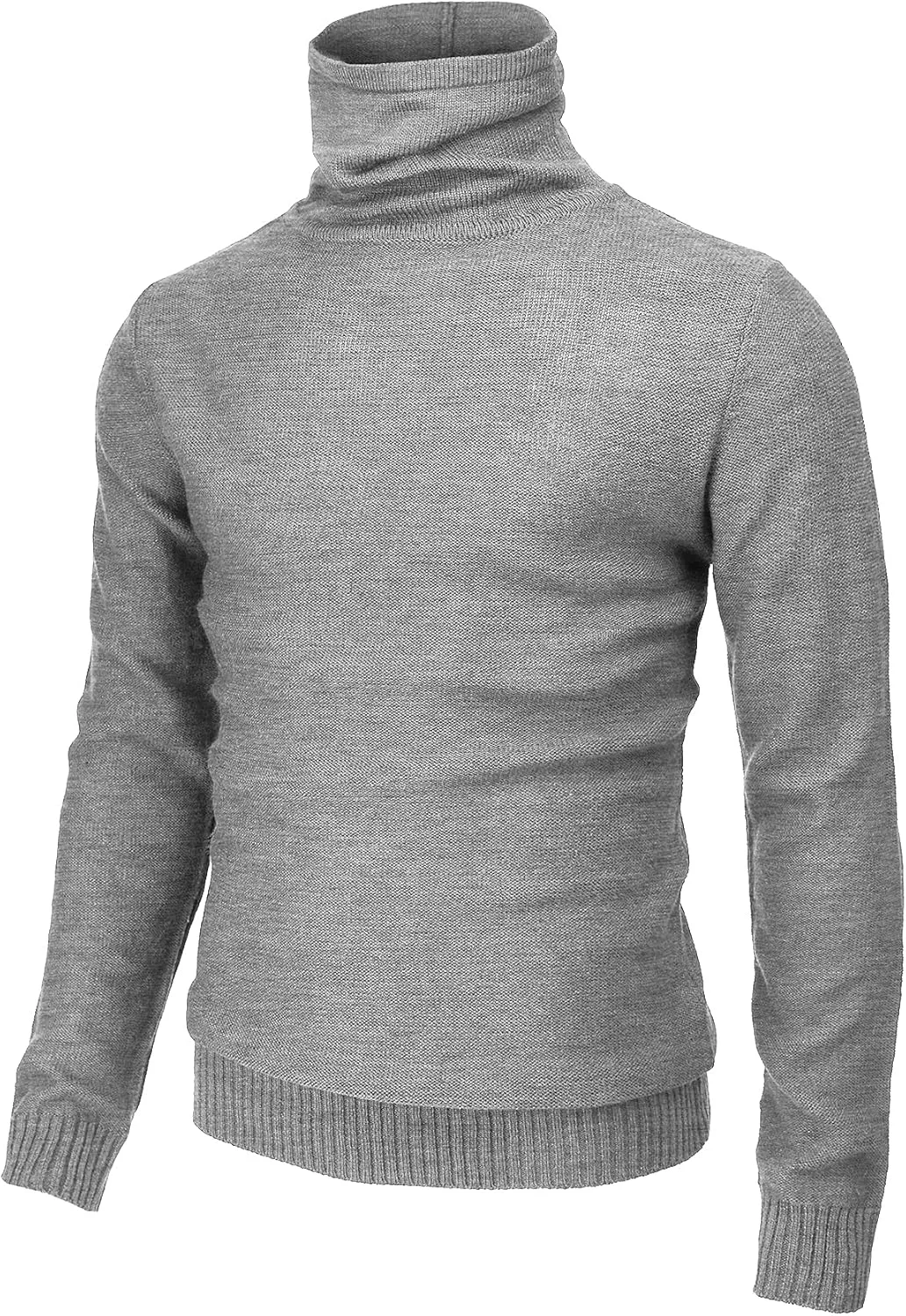 H2H мужской свитер с воротником-водолазкой Slim Fit
H2H мужской свитер с воротником-водолазкой Slim Fit