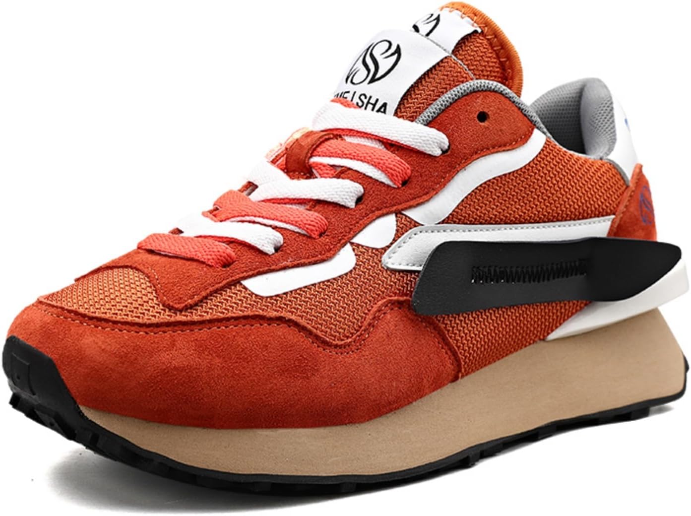 Мужские ретро-кроссовки на платформе, классические шнурованные кеды для повседневной носки, тенниса, бега и прогулок - стильные и удобные Aokisx, оранжевый
Мужские ретро-кроссовки на платформе, классические шнурованные кеды для повседневной носки, тенниса, бега и прогулок - стильные и удобные Aokisx, оранжевый