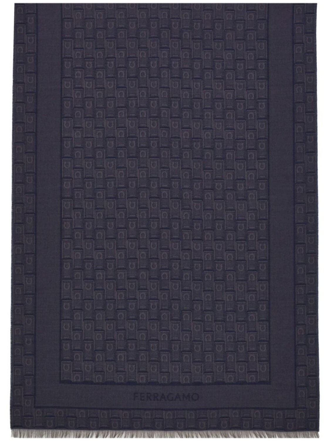 Ferragamo палантин из жаккарда Ганчини, синий
Ferragamo палантин из жаккарда Ганчини, синий