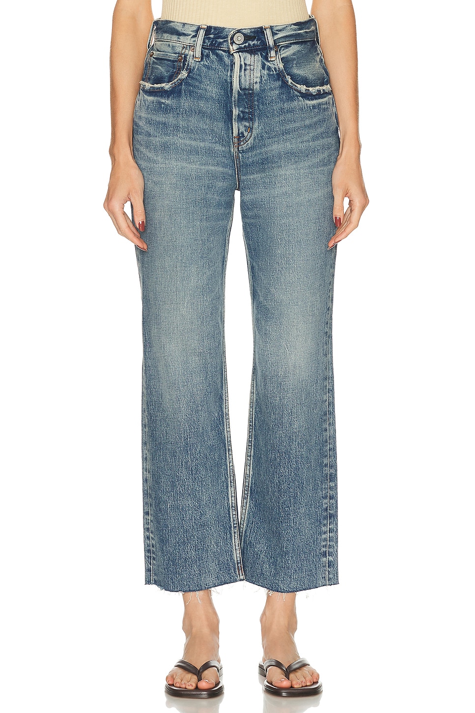 Прямые джинсы Plainedge Wide Moussy Vintage, Blue
Прямые джинсы Plainedge Wide Moussy Vintage, Blue