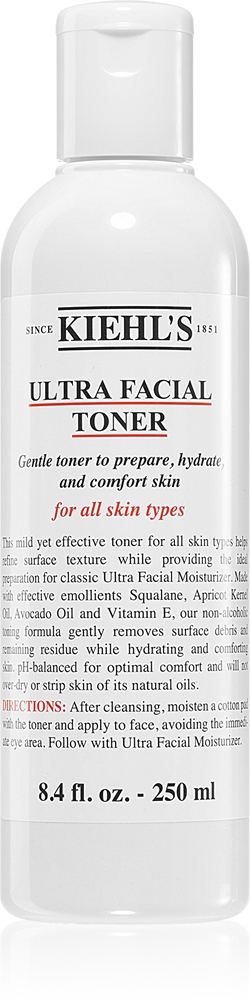 Ультра тоник для лица, мягкий тоник для всех типов кожи Kiehl'S, 250 мл
Ультра тоник для лица, мягкий тоник для всех типов кожи Kiehl'S, 250 мл