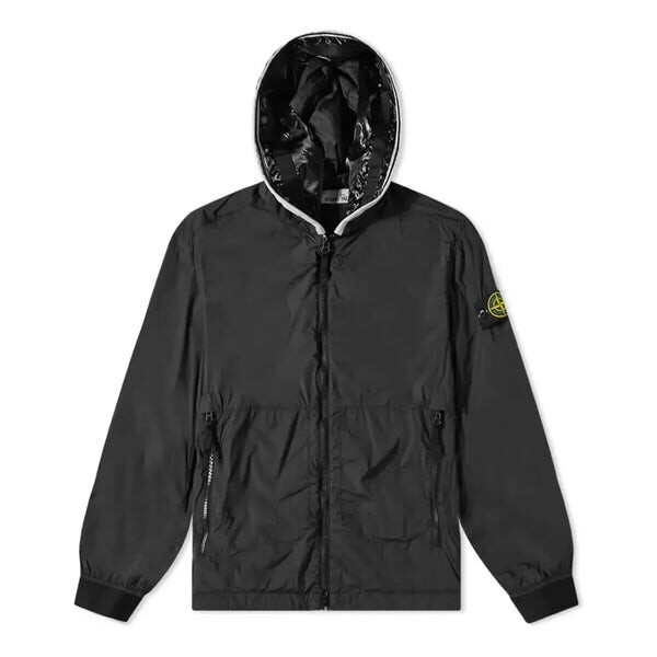 Куртка snylon-tc hooded jacket 'black' Stone Island, черный
Куртка snylon-tc hooded jacket 'black' Stone Island, черный