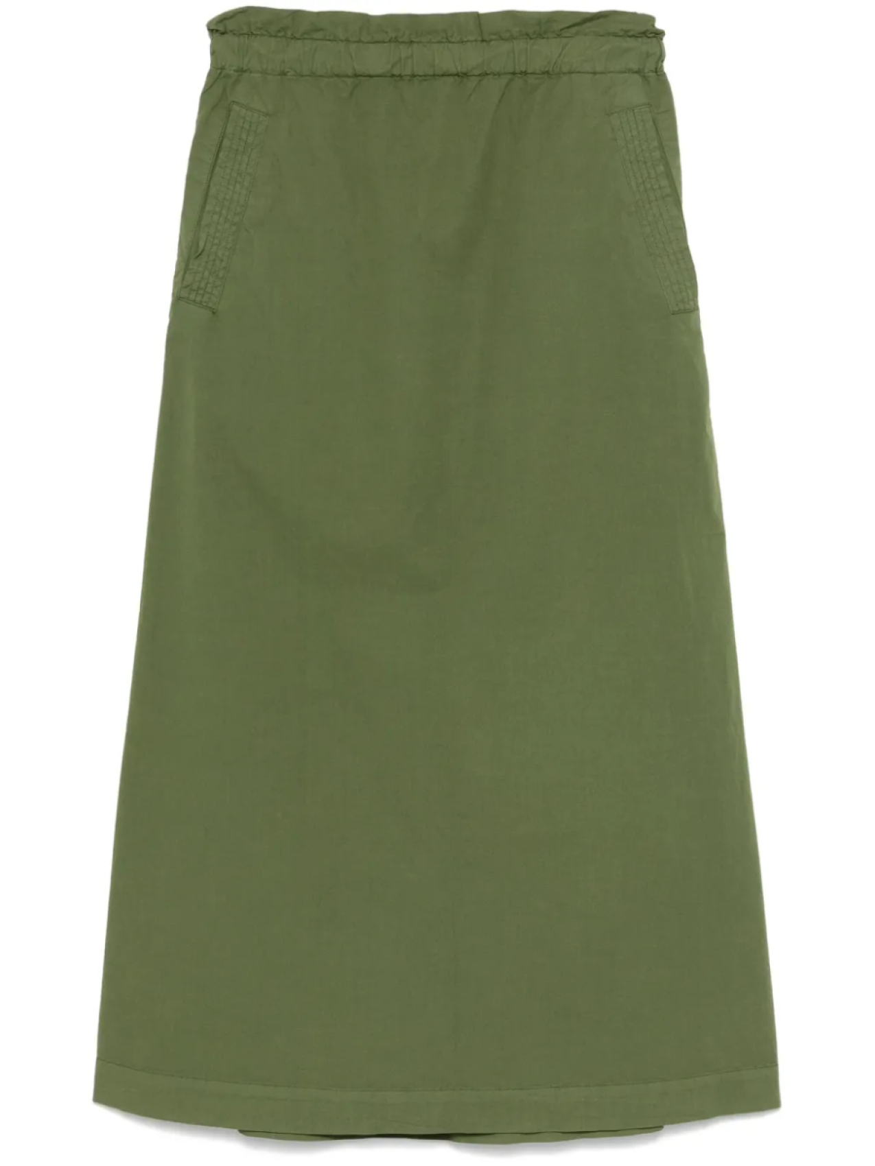 Длинная юбка из хлопка Woolrich, зеленый
Длинная юбка из хлопка Woolrich, зеленый
