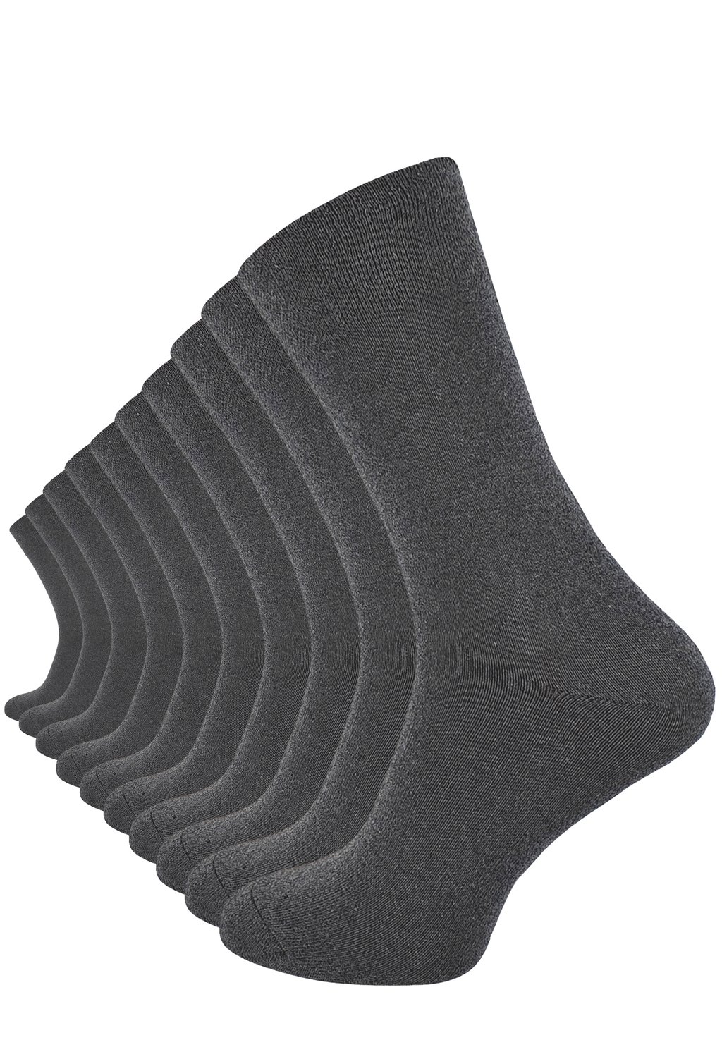 Носки 10 PAAR UNISEX Cotton Prime, антрацит
Носки 10 PAAR UNISEX Cotton Prime, антрацит