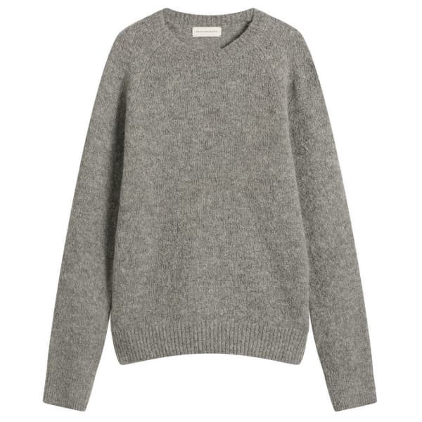 Свитер из шерсти альпаки Dries Van Noten, миди-грей
Свитер из шерсти альпаки Dries Van Noten, миди-грей