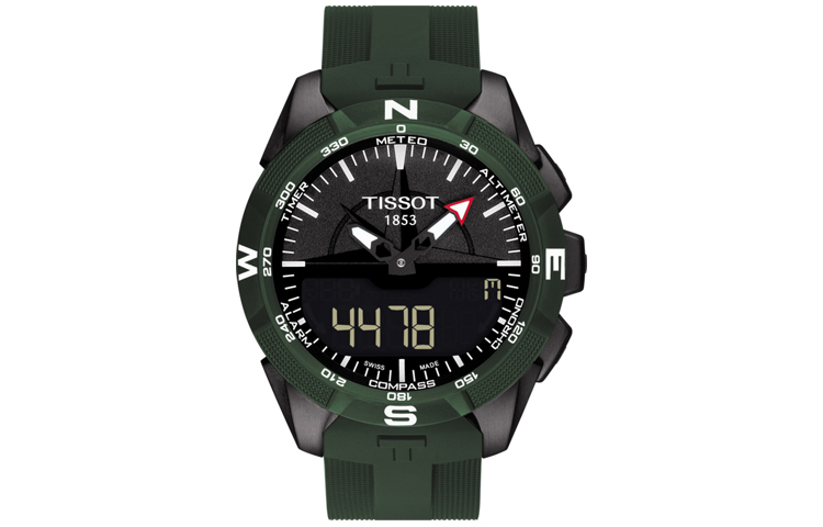 Мужские часы TISSOT, черный
Мужские часы TISSOT, черный