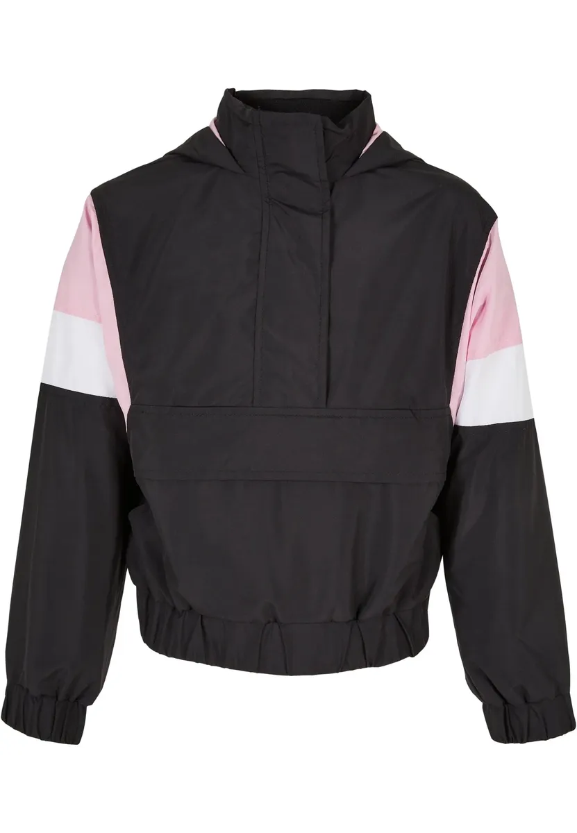 Ветровка URBAN CLASSICS " Urban Classics Women's Girls Light 3-tone Pullover Jacket" (1 шт.), с капюшоном, цвет Black/Girlypink/White
Ветровка URBAN CLASSICS " Urban Classics Women's Girls Light 3-tone Pullover Jacket" (1 шт.), с капюшоном, цвет Black/Girlypink/White