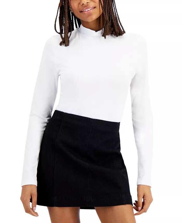 Юниорский топ с воротником-стойкой и длинными рукавами Aveto, фиолетовый
Юниорский топ с воротником-стойкой и длинными рукавами Aveto, фиолетовый