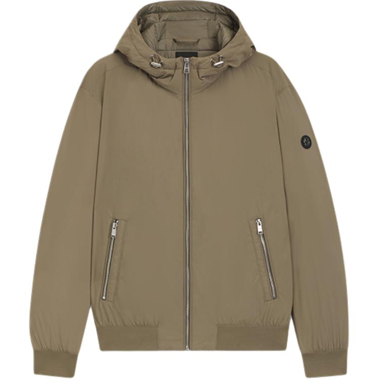 Босс худи с застежкой молнией HUGO BOSS, коричневый
Босс худи с застежкой молнией HUGO BOSS, коричневый