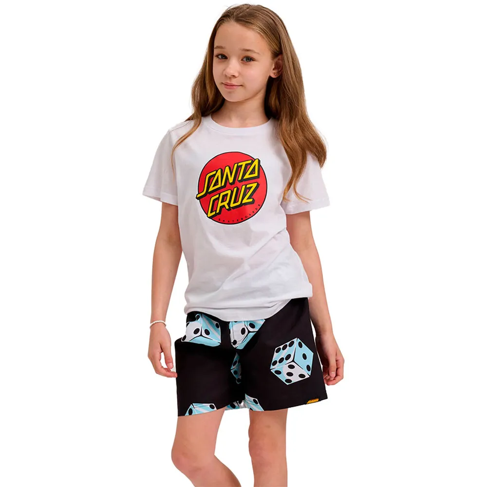 Шорты для плавания Santa Cruz big dice, белый
Шорты для плавания Santa Cruz big dice, белый