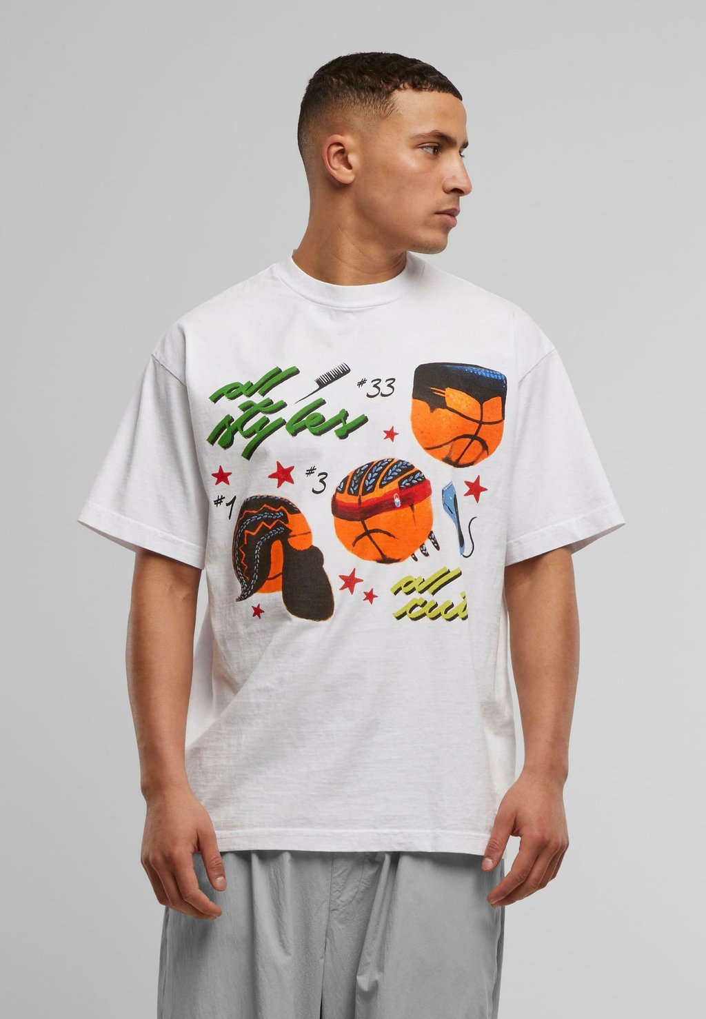 Футболка с принтом Market, белый
Футболка с принтом Market, белый