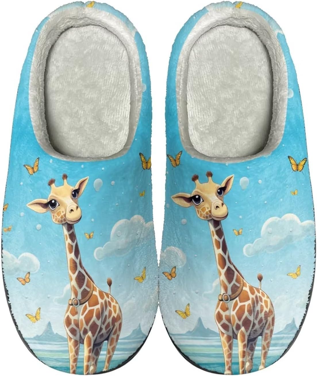 Тапочки Flashideas для женщин и мужчин, ретро, мягкие, пушистые, для пары, повседневные, модные, Cute Giraffe
Тапочки Flashideas для женщин и мужчин, ретро, мягкие, пушистые, для пары, повседневные, модные, Cute Giraffe
