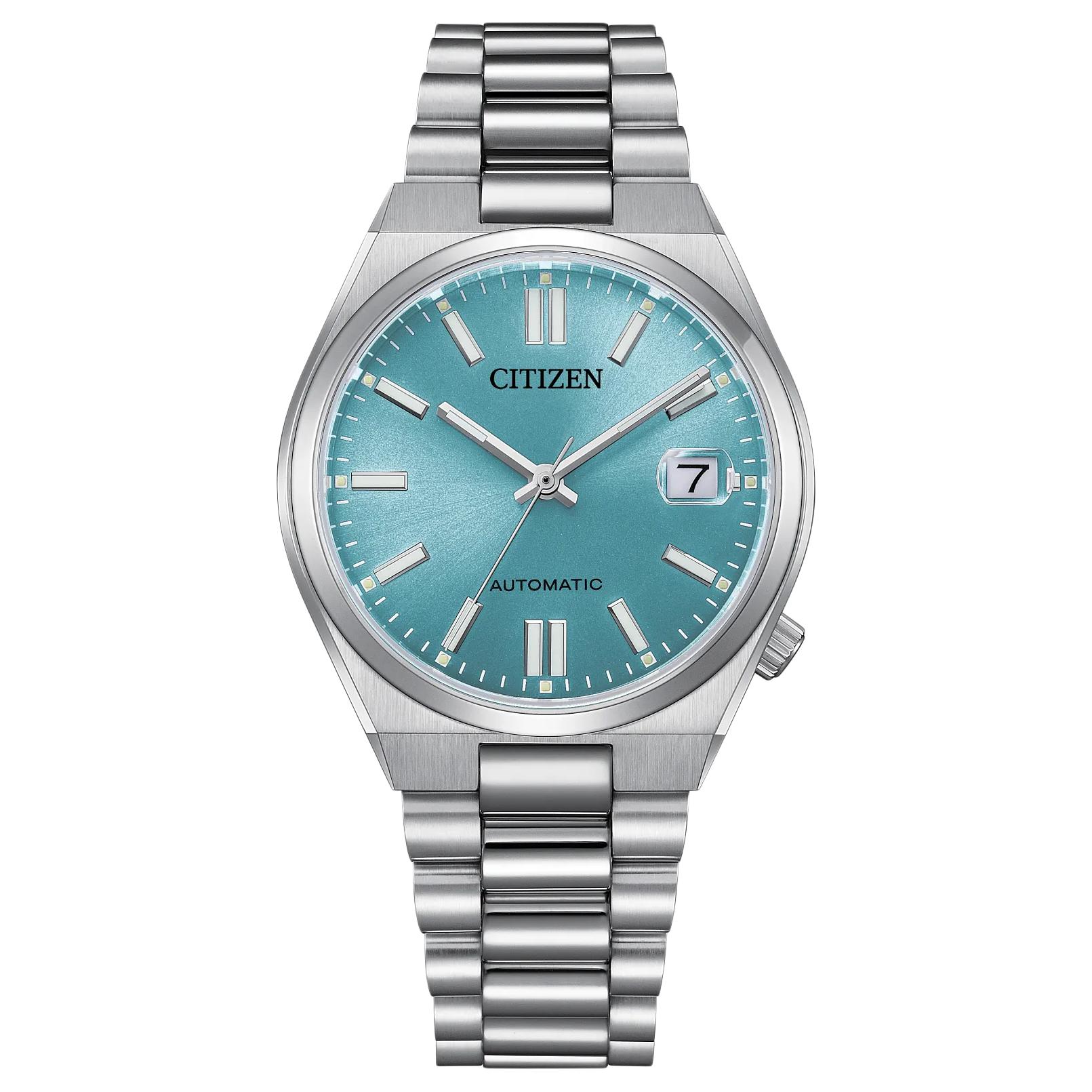 CITIZEN Часы NH299 Collection Automatic Mechanical Movement, стальной браслет, 37 мм, мужские, синий циферблат
CITIZEN Часы NH299 Collection Automatic Mechanical Movement, стальной браслет, 37 мм, мужские, синий циферблат
