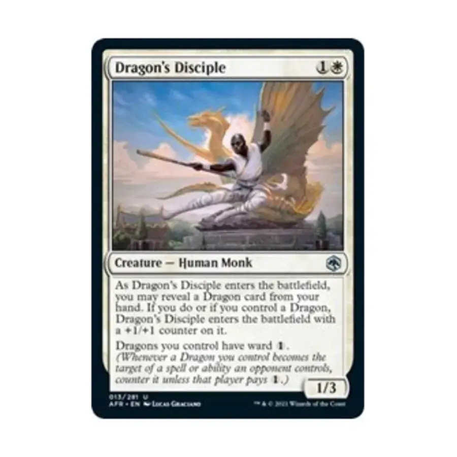 CCG Ученик Дракона (U), MTG - Adventures in the Forgotten Realms
CCG Ученик Дракона (U), MTG - Adventures in the Forgotten Realms