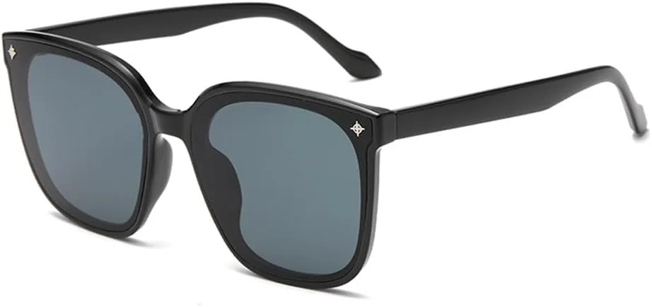 Модные солнцезащитные очки в крупной оправе, классические ретро-очки, солнцезащитный козырек для уличной фотографии, солнцезащитные очки KTUCN, Black Black
Модные солнцезащитные очки в крупной оправе, классические ретро-очки, солнцезащитный козырек для уличной фотографии, солнцезащитные очки KTUCN, Black Black