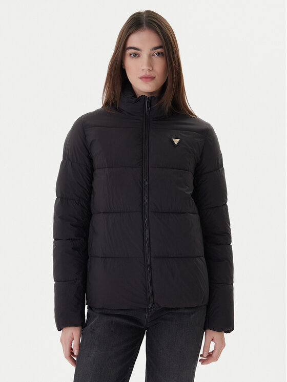 Пуховик regular fit New Claudia V4YL03 WFUD0 Guess, черный
Пуховик regular fit New Claudia V4YL03 WFUD0 Guess, черный