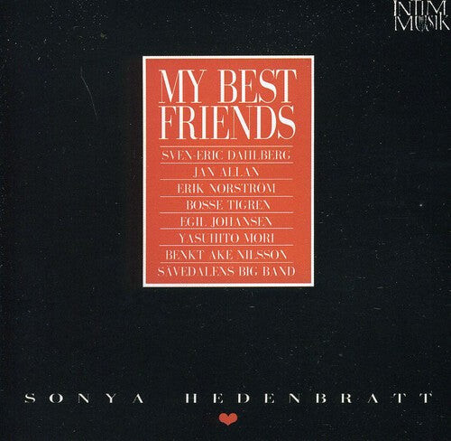 CD диск Hedenbratt, Sonja: My Best Friend
CD диск Hedenbratt, Sonja: My Best Friend