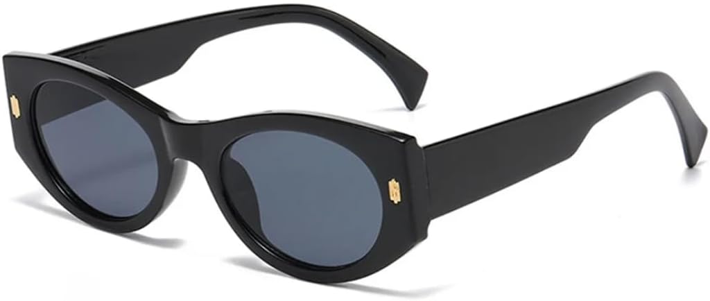 Солнцезащитные очки с защитой от УФ-излучения UV400 | Градиентные линзы "кошачий глаз" с маленькими заклепками | Яркие линзы для женщин и мужчин, для занятий спортом на открытом воздухе и вождения DSVIGF, Black
Солнцезащитные очки с защитой от УФ-излучения UV400 | Градиентные линзы "кошачий глаз" с маленькими заклепками | Яркие линзы для женщин и мужчин, для занятий спортом на открытом воздухе и вождения DSVIGF, Black