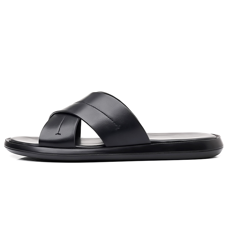 Romon Мужские резиновые сандалии с амортизирующей подошвой, черные
Romon Мужские резиновые сандалии с амортизирующей подошвой, черные