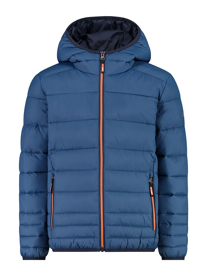 Функциональная куртка синего цвета CMP
Функциональная куртка синего цвета CMP