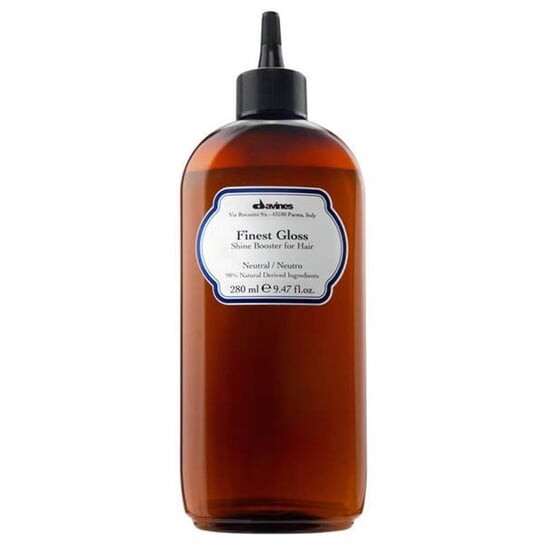 Пигмент для блеска волос - Нейтральный - Сияющий, 280 мл Davines, Finest Pigments
Пигмент для блеска волос - Нейтральный - Сияющий, 280 мл Davines, Finest Pigments