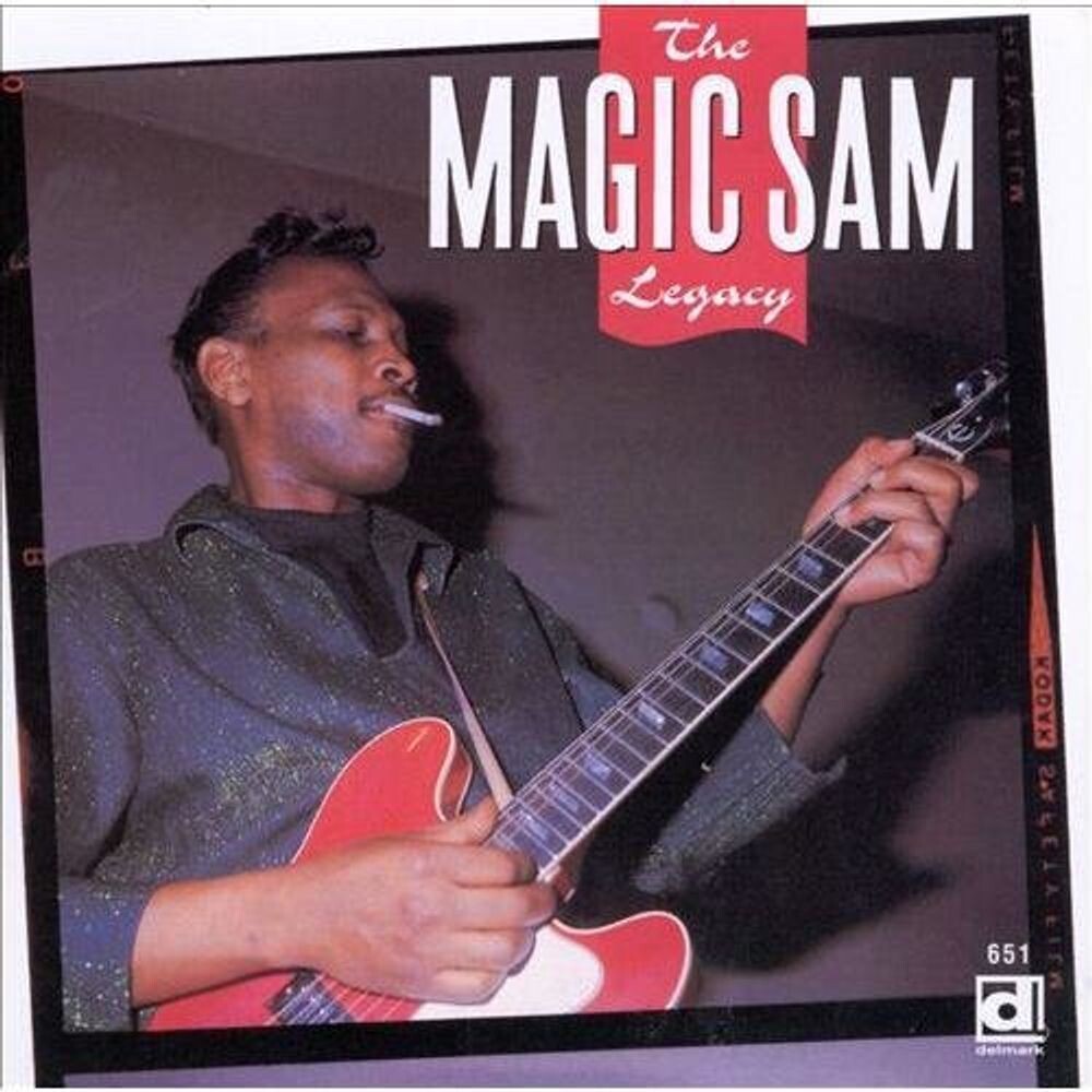 Диск CD The Magic Sam Legacy - Magic Sam
Диск CD The Magic Sam Legacy - Magic Sam