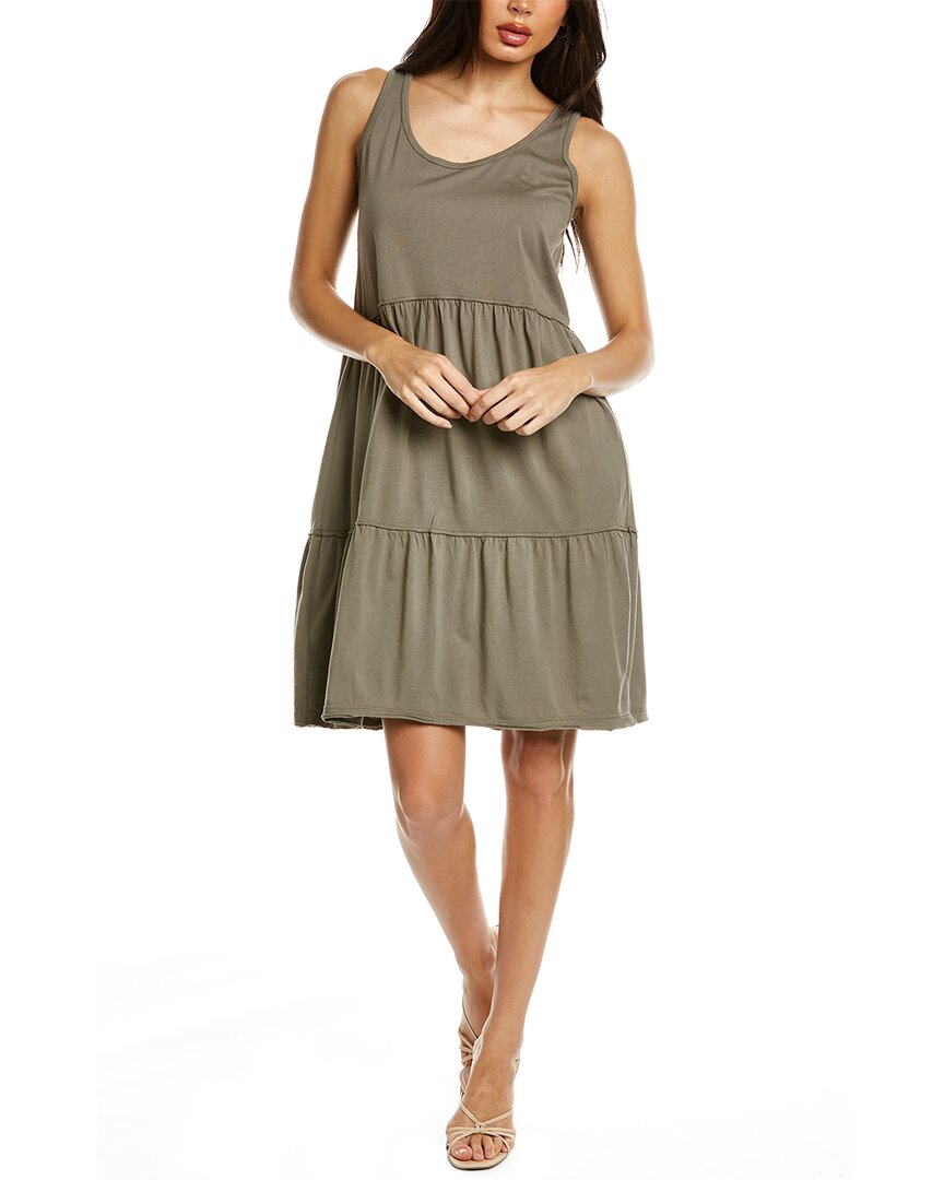 Michael Stars Monica платье миди, зеленый
Michael Stars Monica платье миди, зеленый