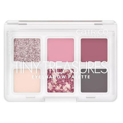 Палитра теней для век Tiny Treasures 020 Wild Berry - 4.2g
Палитра теней для век Tiny Treasures 020 Wild Berry - 4.2g