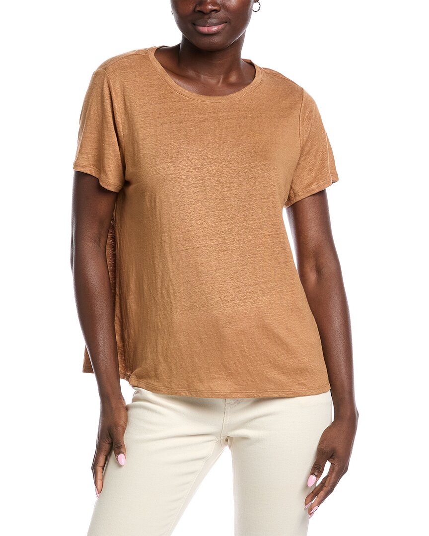 EILEEN FISHER Льняная футболка, Chestnut
EILEEN FISHER Льняная футболка, Chestnut