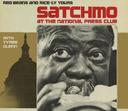 CD диск Armstrong, Louis: Satchmo at the National Press Club:
CD диск Armstrong, Louis: Satchmo at the National Press Club: