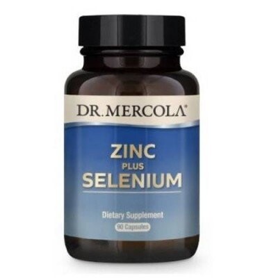 Dr.mercola - Цинк с селеном, 90 капсул. Inna marka
Dr.mercola - Цинк с селеном, 90 капсул. Inna marka