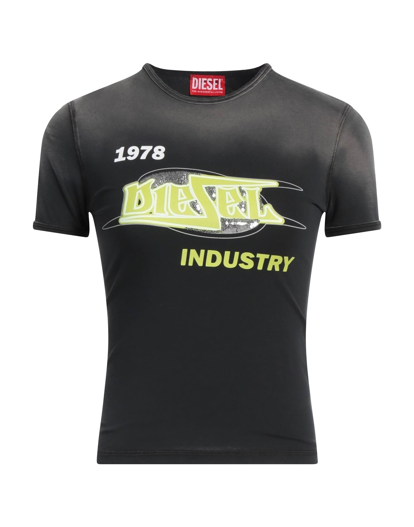 Футболка Diesel, угольно-серый
Футболка Diesel, угольно-серый