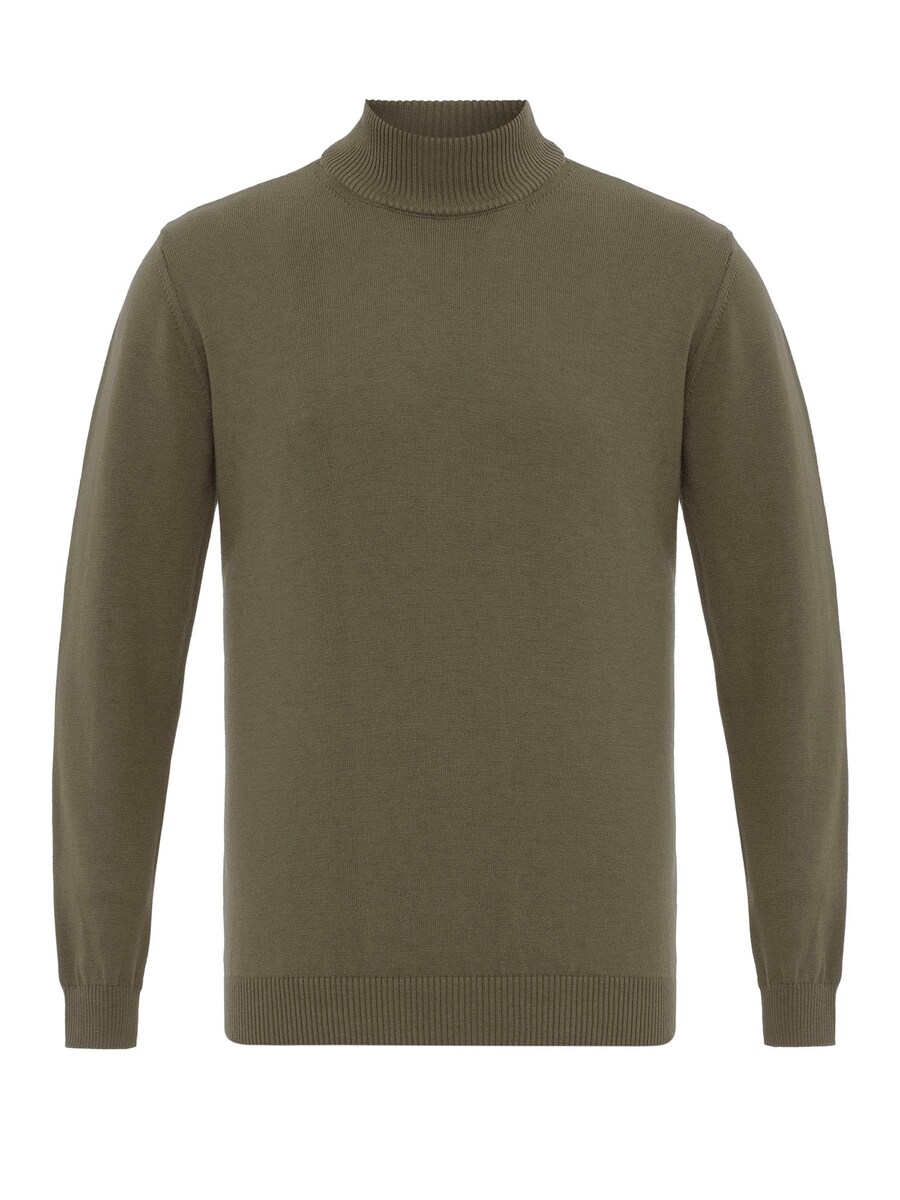 Водолазка Anou Anou Sweater Henriko, темно-зеленый
Водолазка Anou Anou Sweater Henriko, темно-зеленый