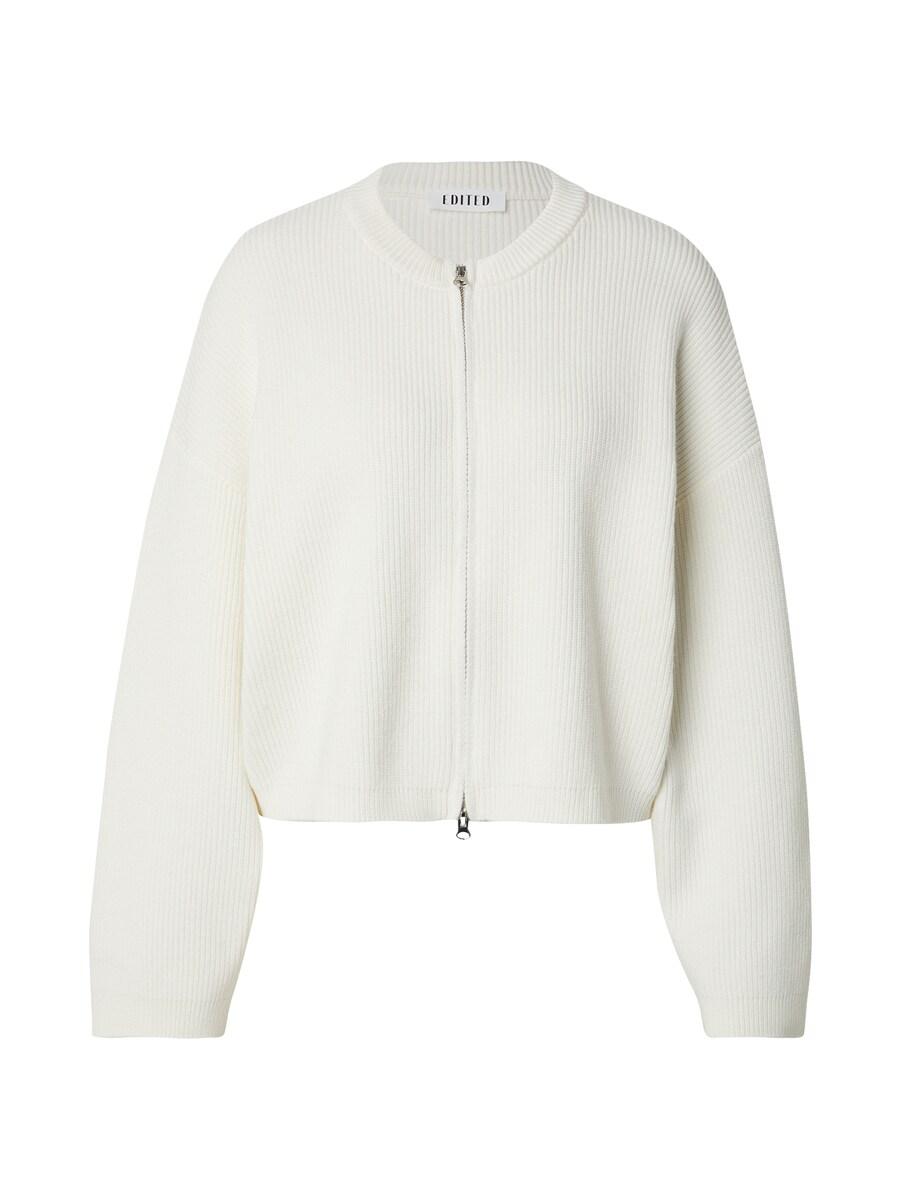 Вязаный кардиган EDITED Llleana, White
Вязаный кардиган EDITED Llleana, White