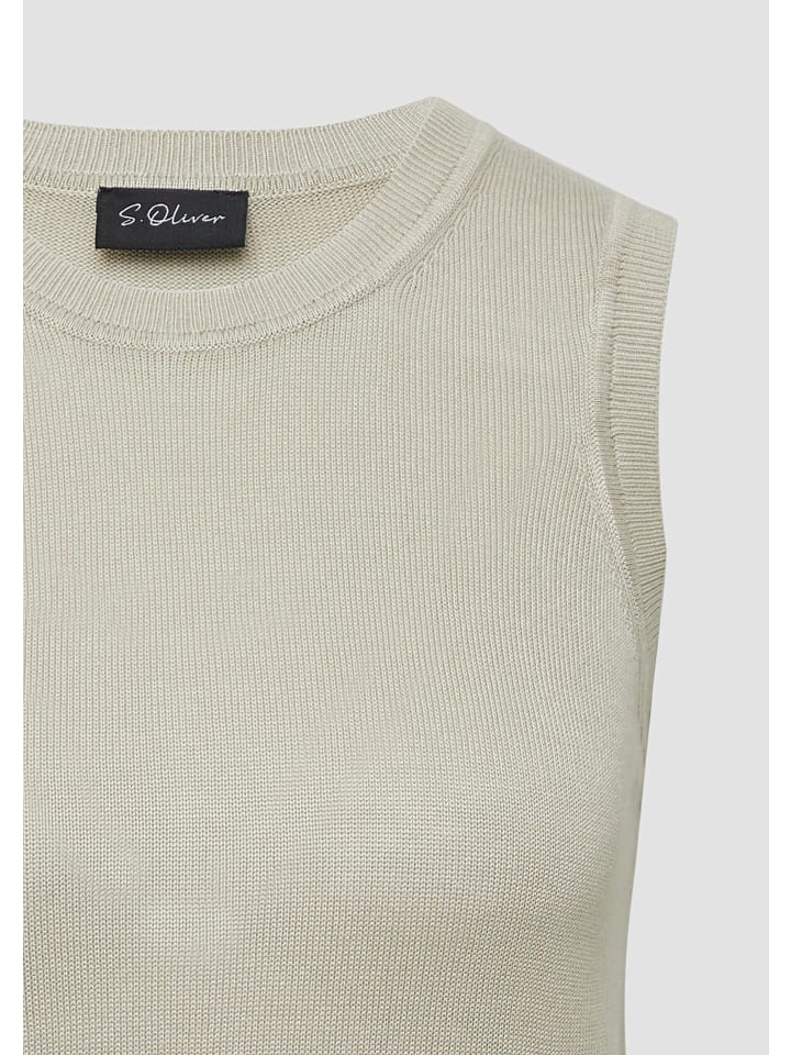 Свитер-жилет s.Oliver BLACK LABEL, бежевый
Свитер-жилет s.Oliver BLACK LABEL, бежевый