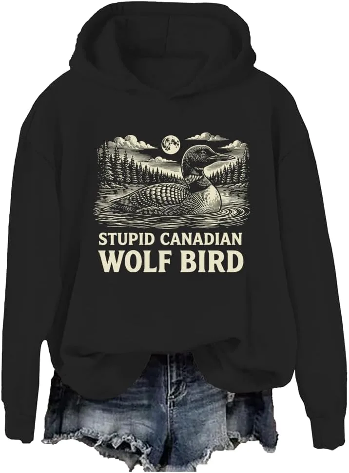 Свитшот Stupid Wolf Bird с принтом Cynvor
Свитшот Stupid Wolf Bird с принтом Cynvor