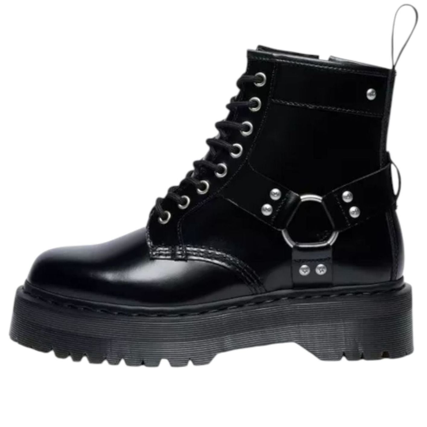 Ботинки Dr. Martens 1460 Quad Harness Platform Boots 'Black'
Ботинки Dr. Martens 1460 Quad Harness Platform Boots 'Black'